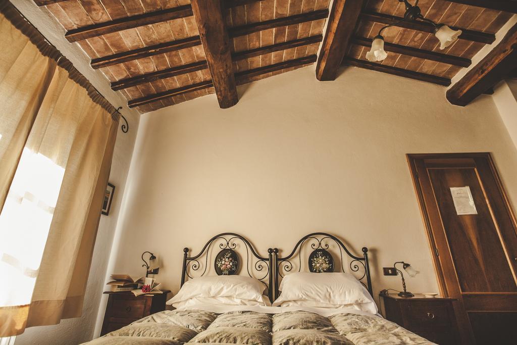 Agriturismo Zampugna Montefollonico Zewnętrze zdjęcie