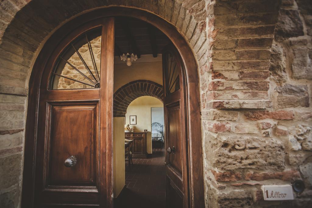 Agriturismo Zampugna Montefollonico Zewnętrze zdjęcie