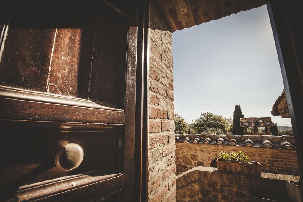 Agriturismo Zampugna Montefollonico Zewnętrze zdjęcie