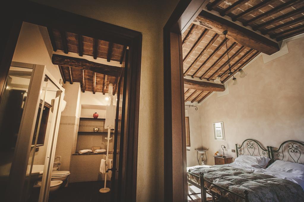 Agriturismo Zampugna Montefollonico Zewnętrze zdjęcie