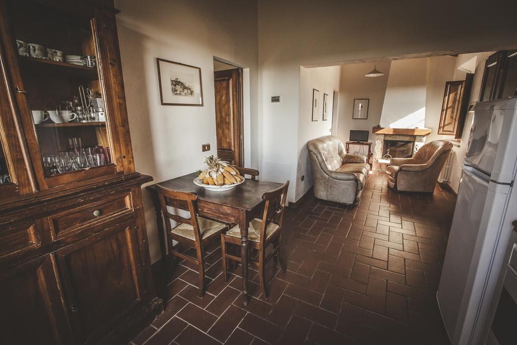 Agriturismo Zampugna Montefollonico Zewnętrze zdjęcie