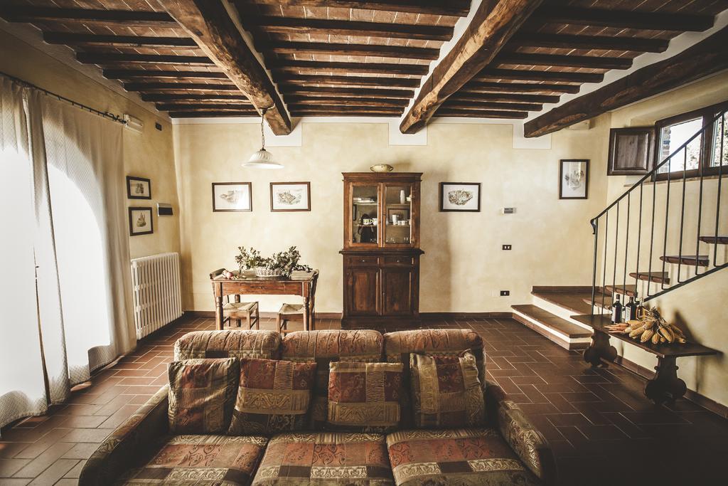 Agriturismo Zampugna Montefollonico Zewnętrze zdjęcie
