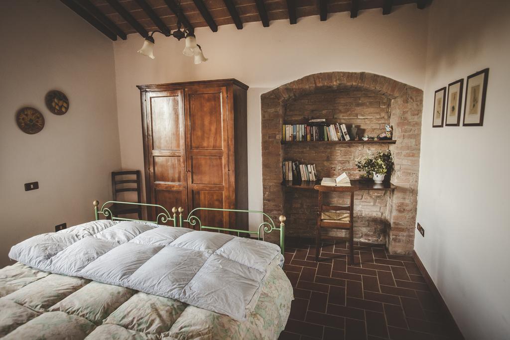 Agriturismo Zampugna Montefollonico Zewnętrze zdjęcie