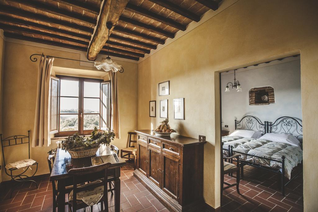 Agriturismo Zampugna Montefollonico Zewnętrze zdjęcie