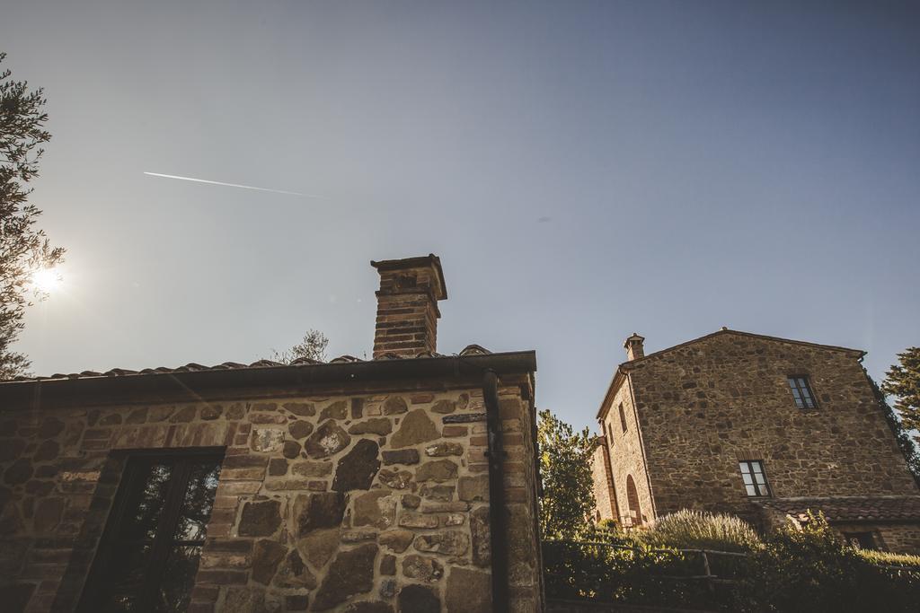 Agriturismo Zampugna Montefollonico Zewnętrze zdjęcie