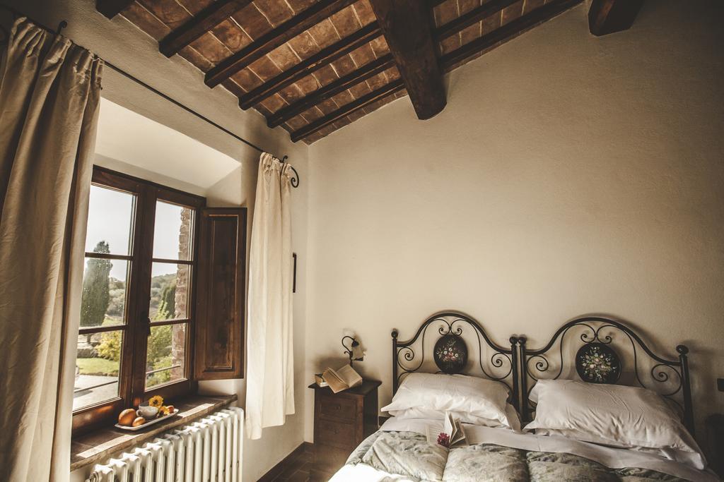 Agriturismo Zampugna Montefollonico Zewnętrze zdjęcie