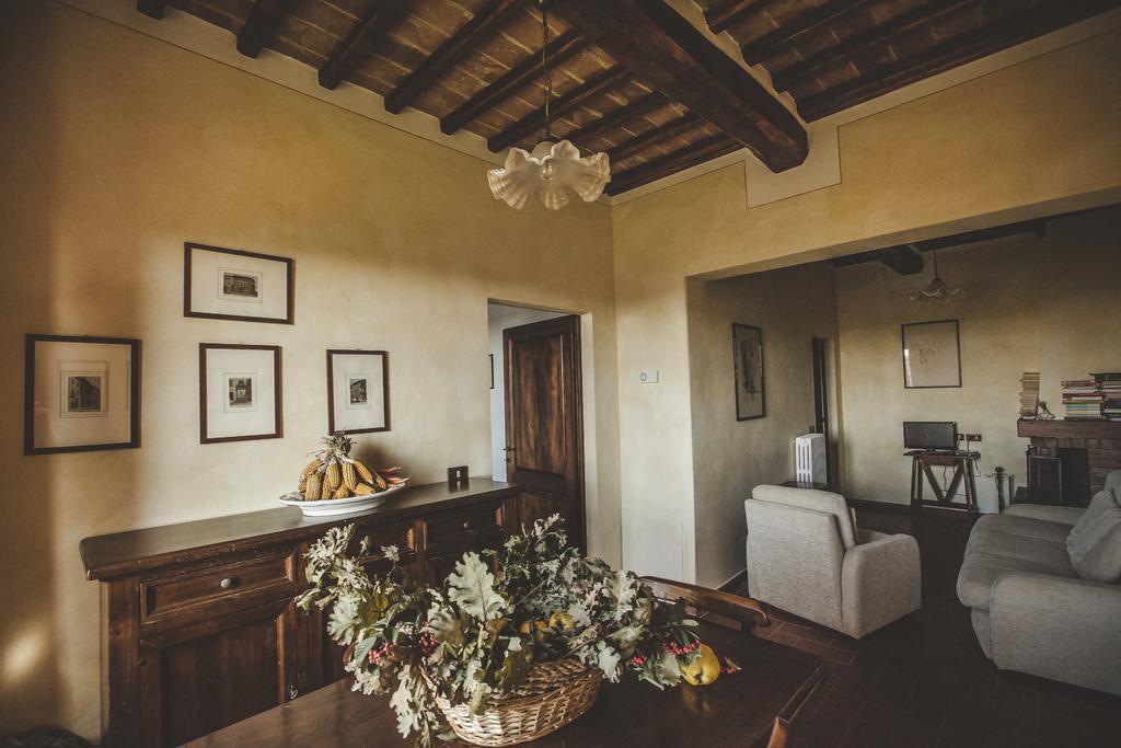Agriturismo Zampugna Montefollonico Zewnętrze zdjęcie