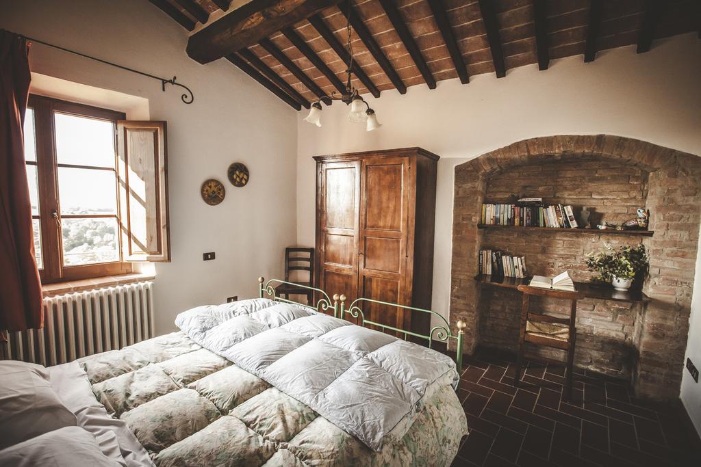 Agriturismo Zampugna Montefollonico Zewnętrze zdjęcie
