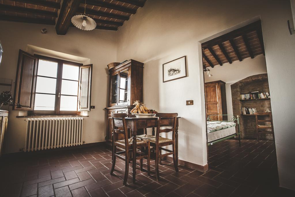 Agriturismo Zampugna Montefollonico Zewnętrze zdjęcie