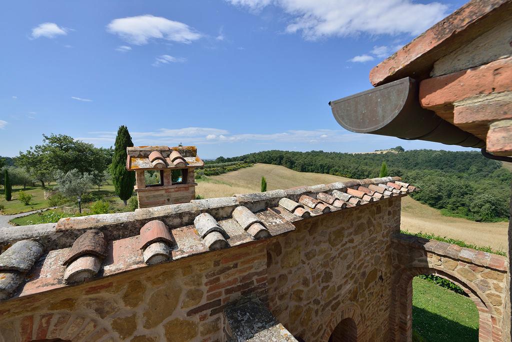 Agriturismo Zampugna Montefollonico Zewnętrze zdjęcie
