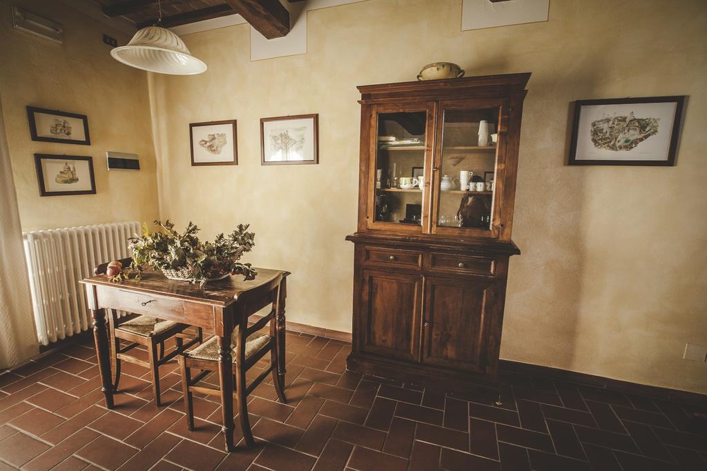 Agriturismo Zampugna Montefollonico Zewnętrze zdjęcie