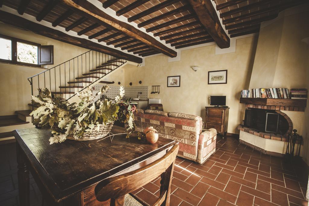 Agriturismo Zampugna Montefollonico Zewnętrze zdjęcie
