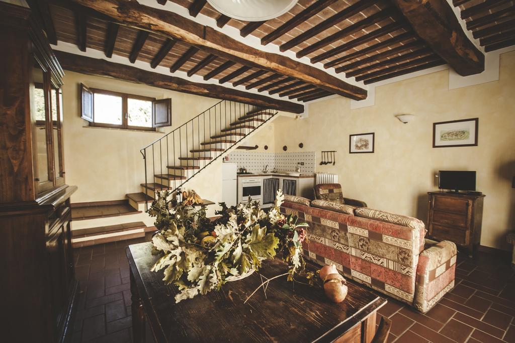 Agriturismo Zampugna Montefollonico Zewnętrze zdjęcie