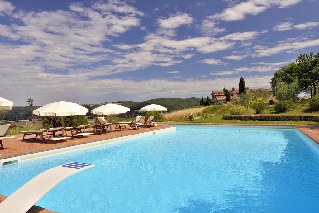 Agriturismo Zampugna Montefollonico Zewnętrze zdjęcie