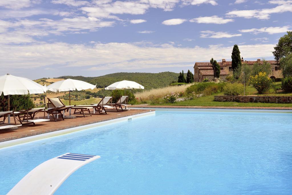 Agriturismo Zampugna Montefollonico Zewnętrze zdjęcie
