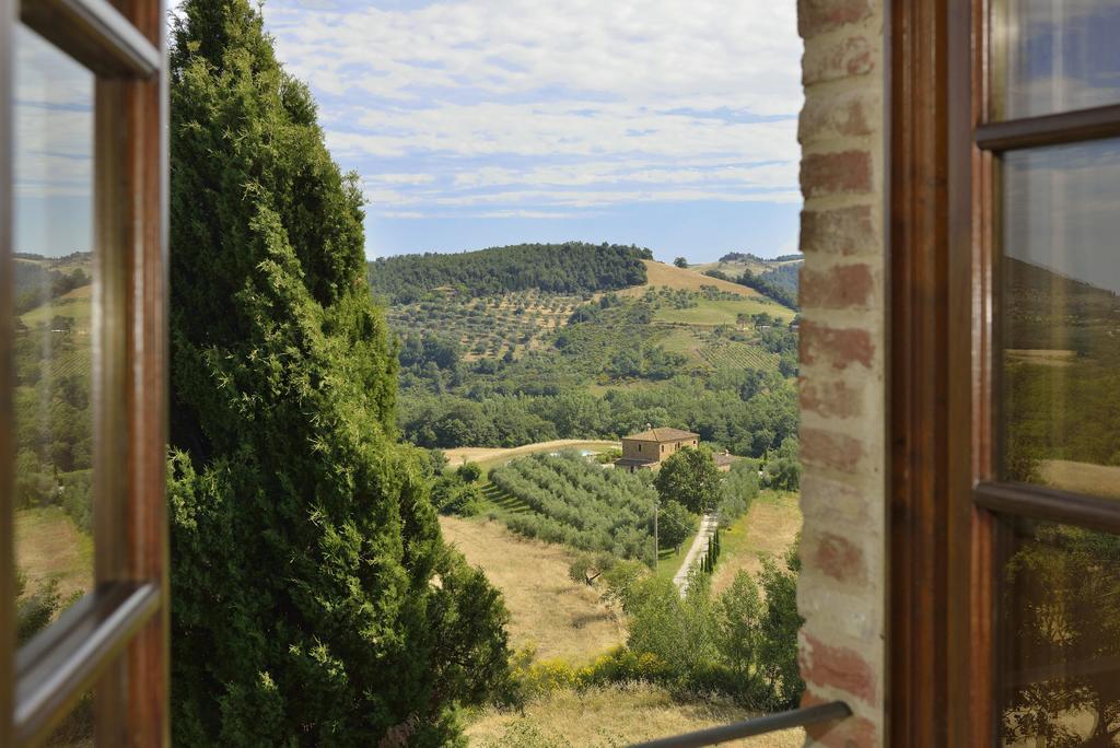 Agriturismo Zampugna Montefollonico Zewnętrze zdjęcie